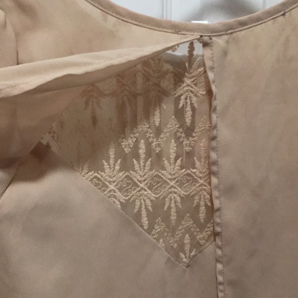 brown blouse - Picture 3 of 4